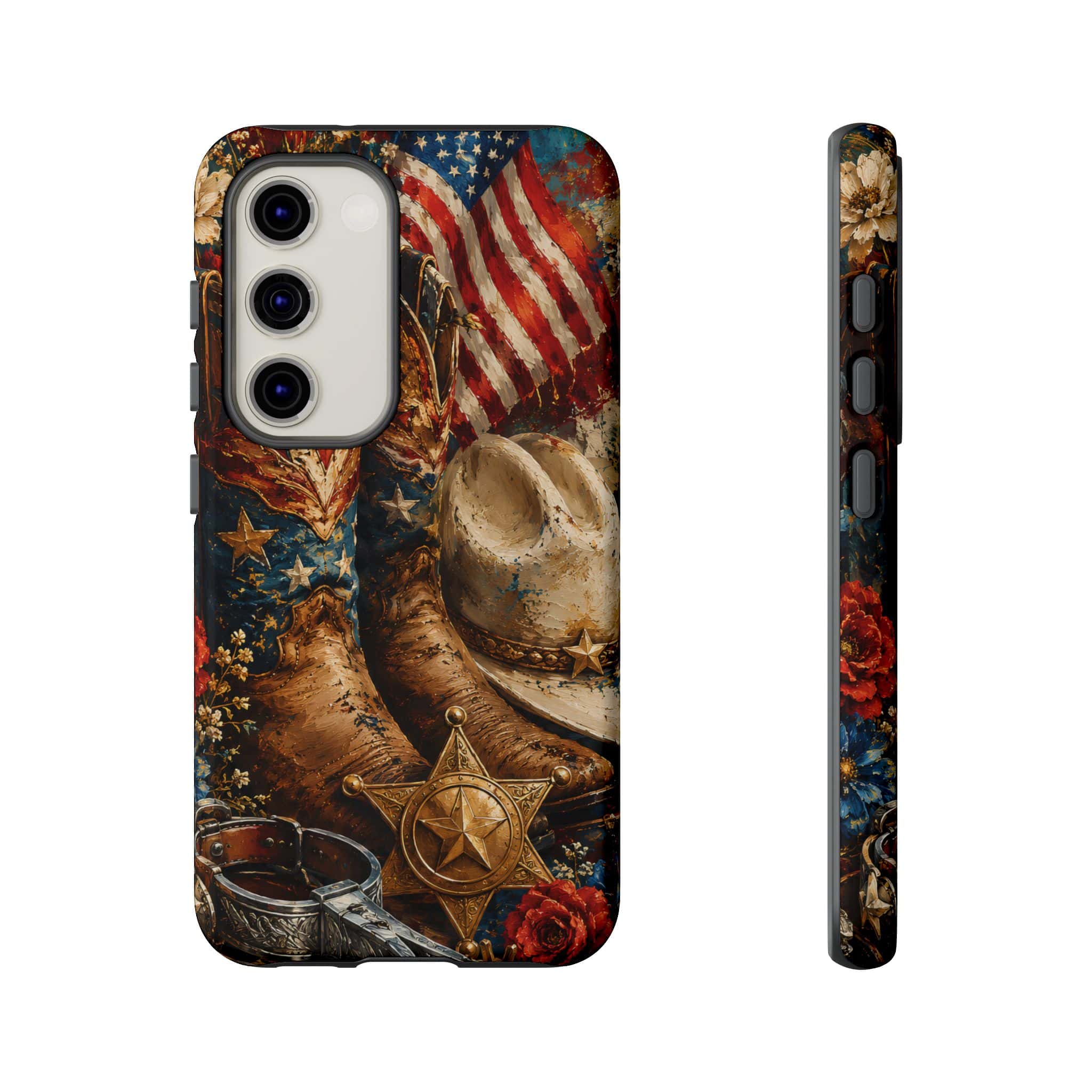 Patriotic Cowgirl Phone Case