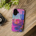 Neon Mesa -Phone Cases
