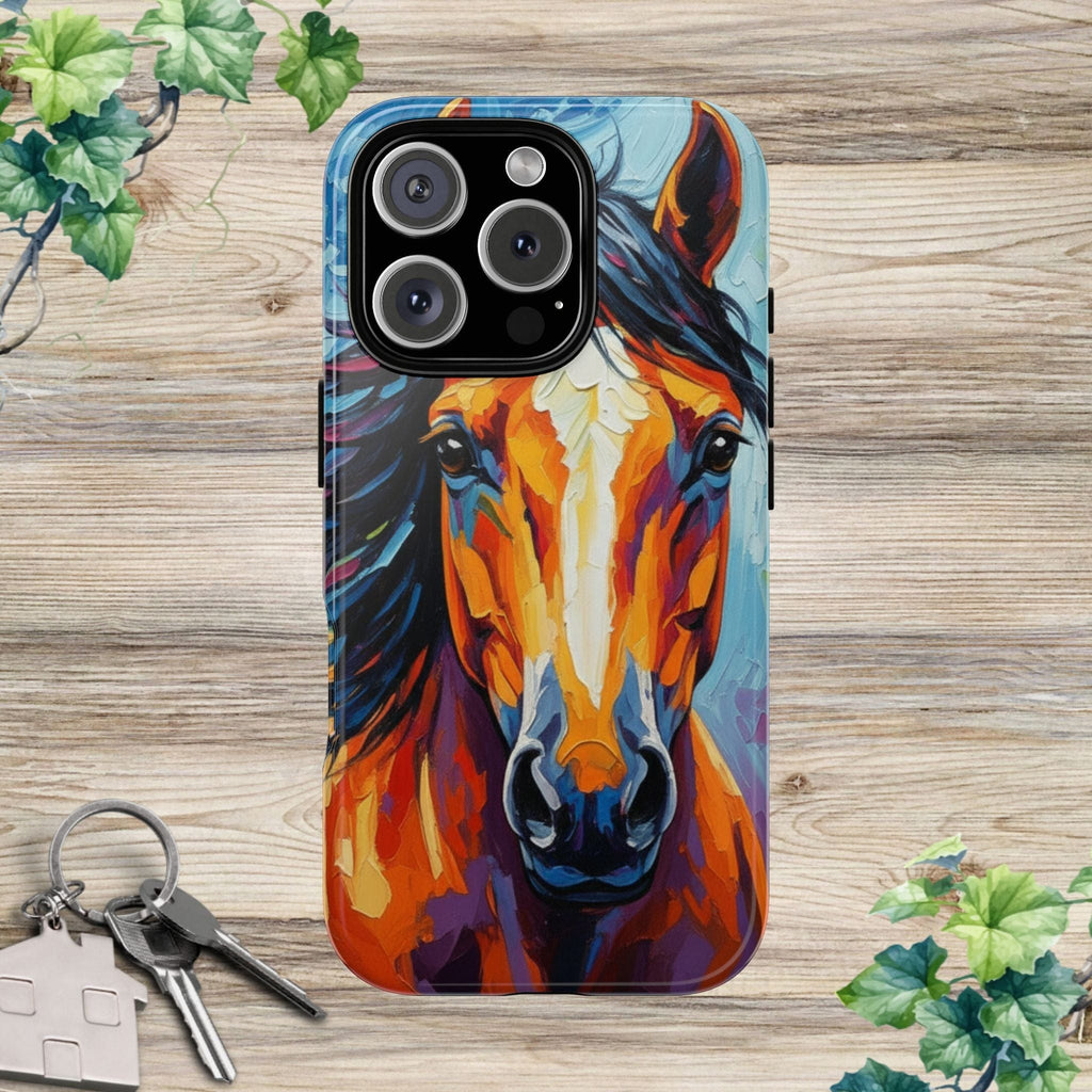 Colorful Stallion Phone Case