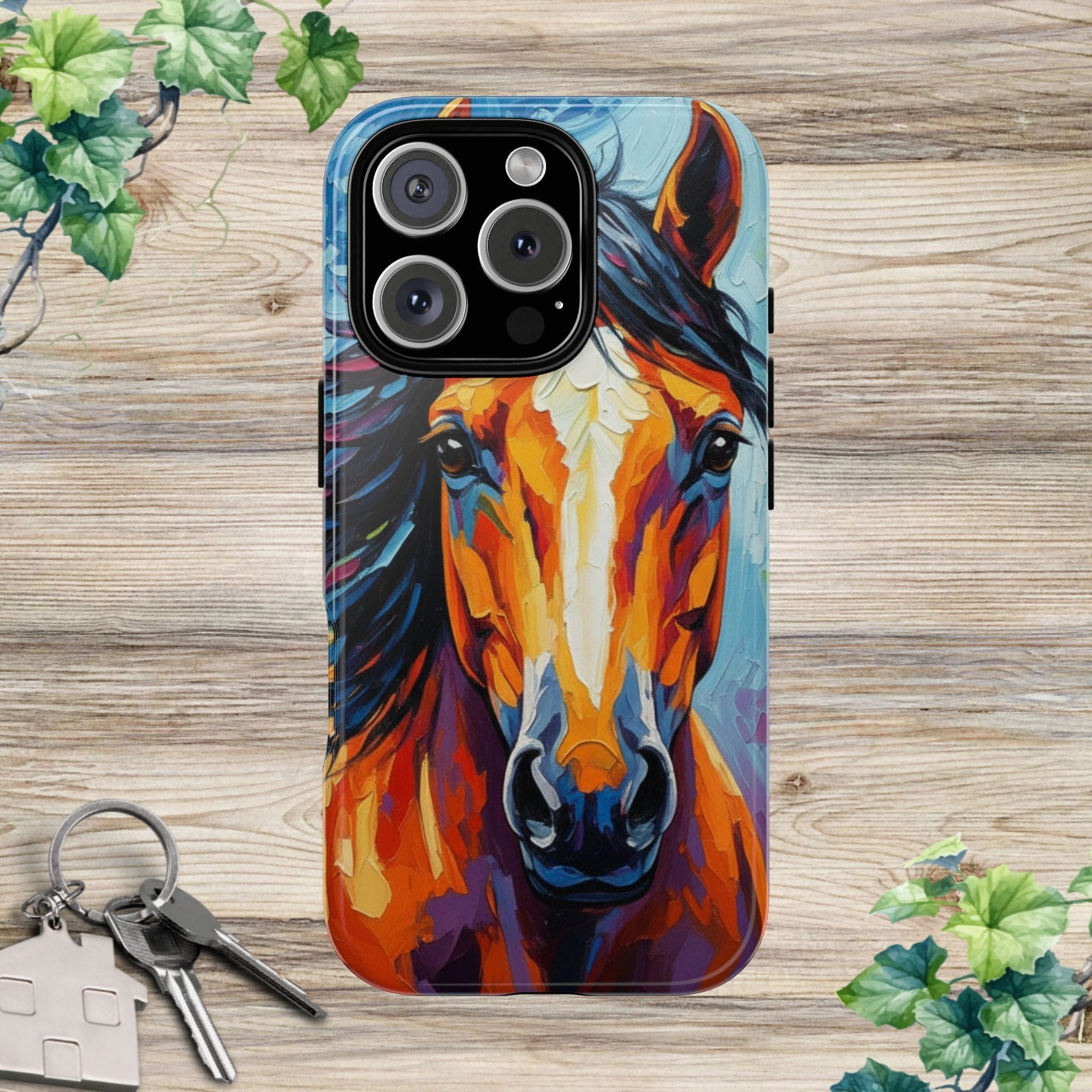 Colorful Stallion Phone Case