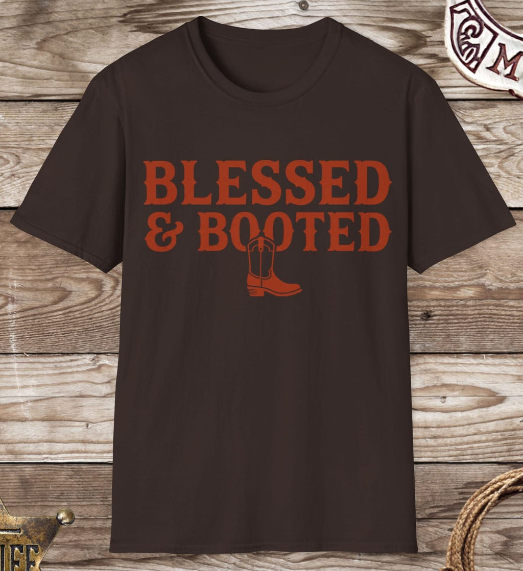 Blessed & Booted Western T-Shirt