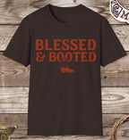 Blessed & Booted Western T-Shirt