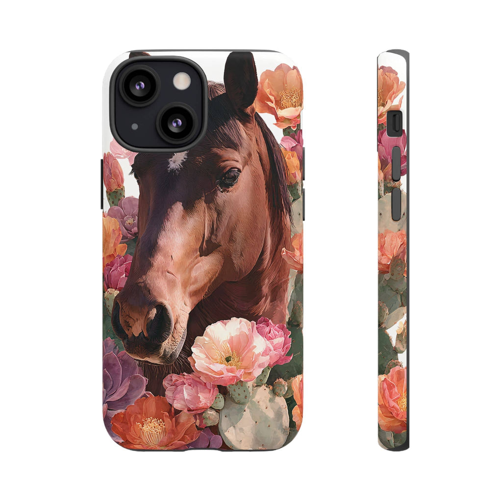 Horse Floral Phone Case