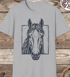 Frontier Spirit Horse Tee- T-Shirt