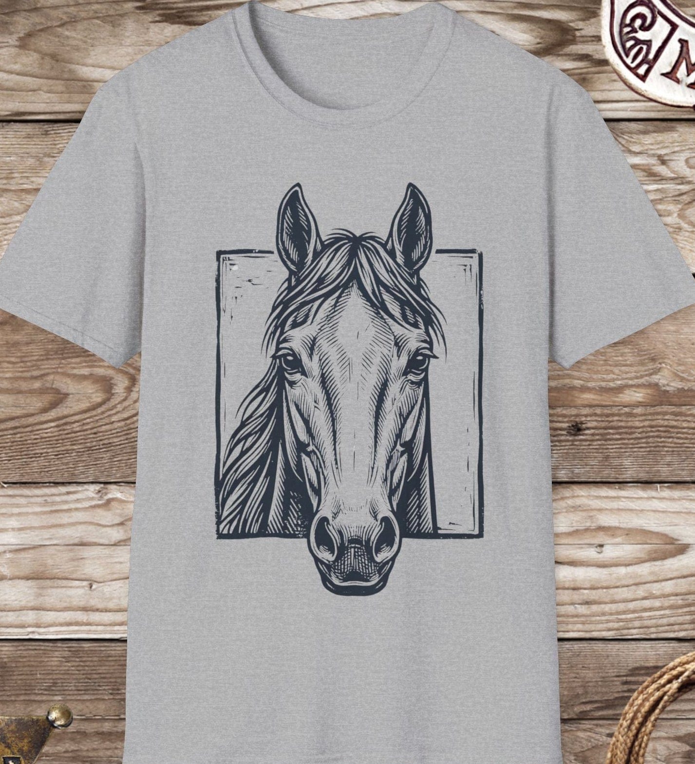Frontier Spirit Horse Tee- T-Shirt