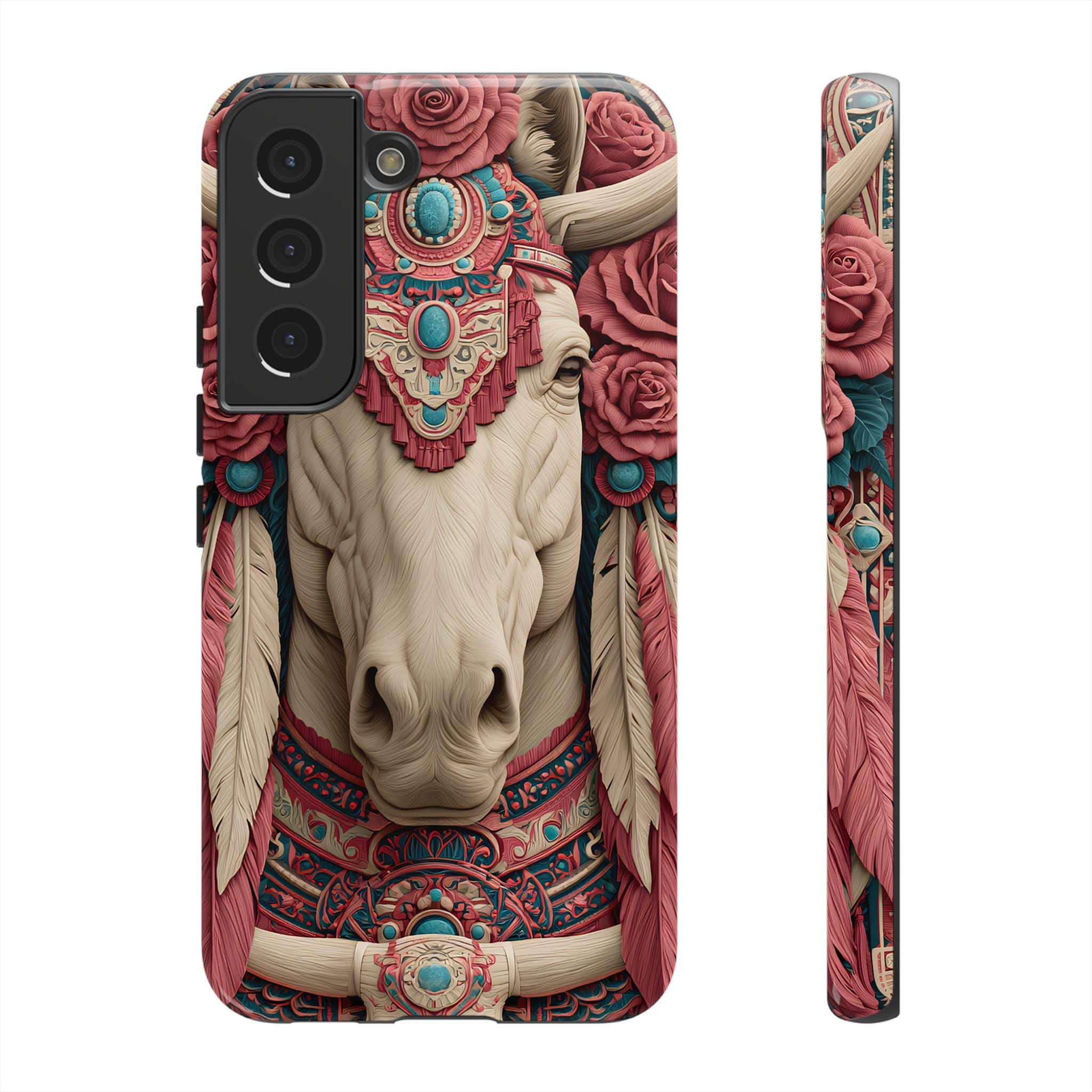 Boho Bull Phone Case