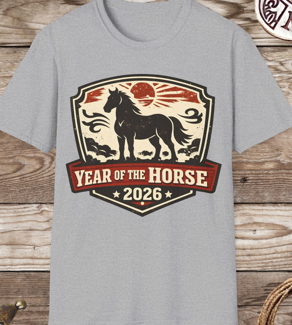 Year of the Horse 2026 T-Shirt