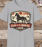 Year of the Horse 2026 T-Shirt