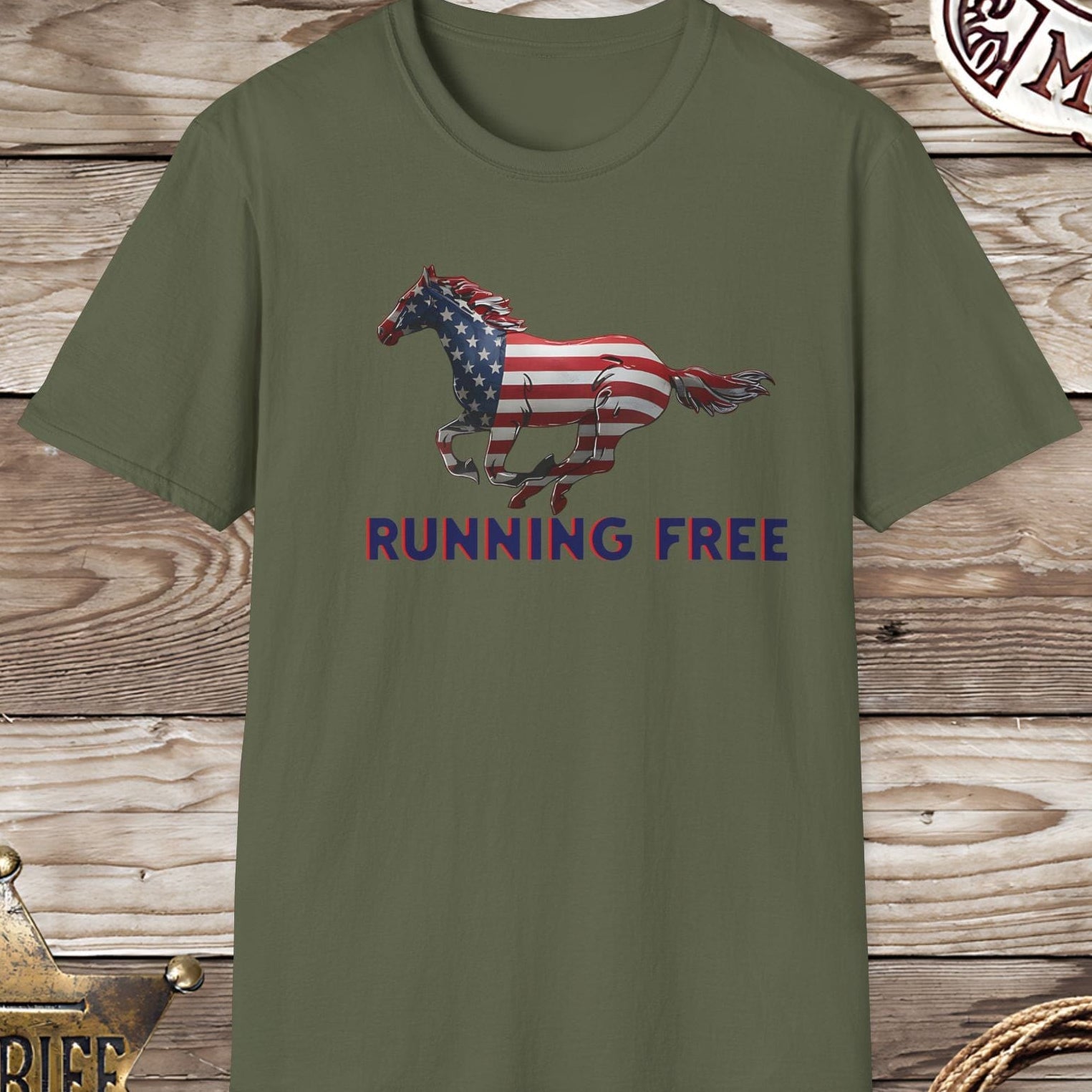 Running Free-T-Shirt