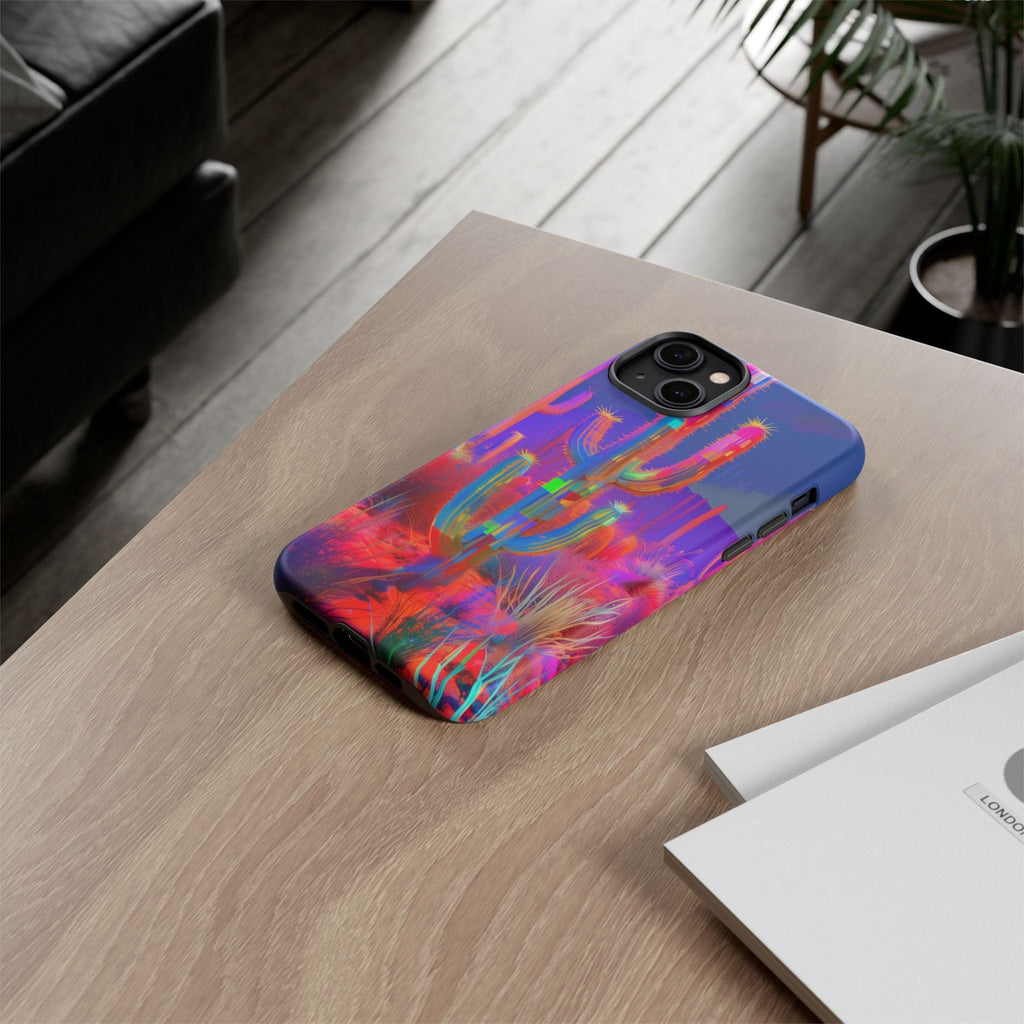 Electric Desert- Phone  Cases