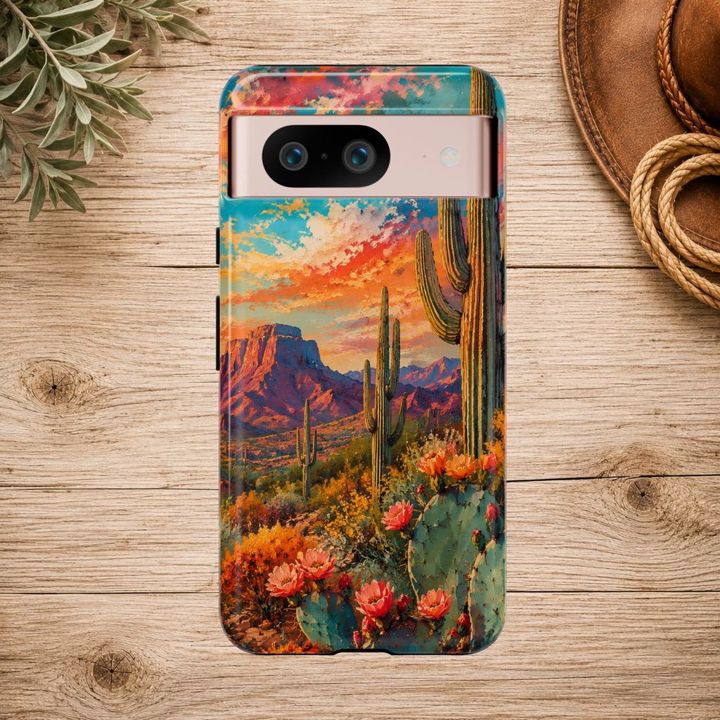 Desert Sunset Phone Case