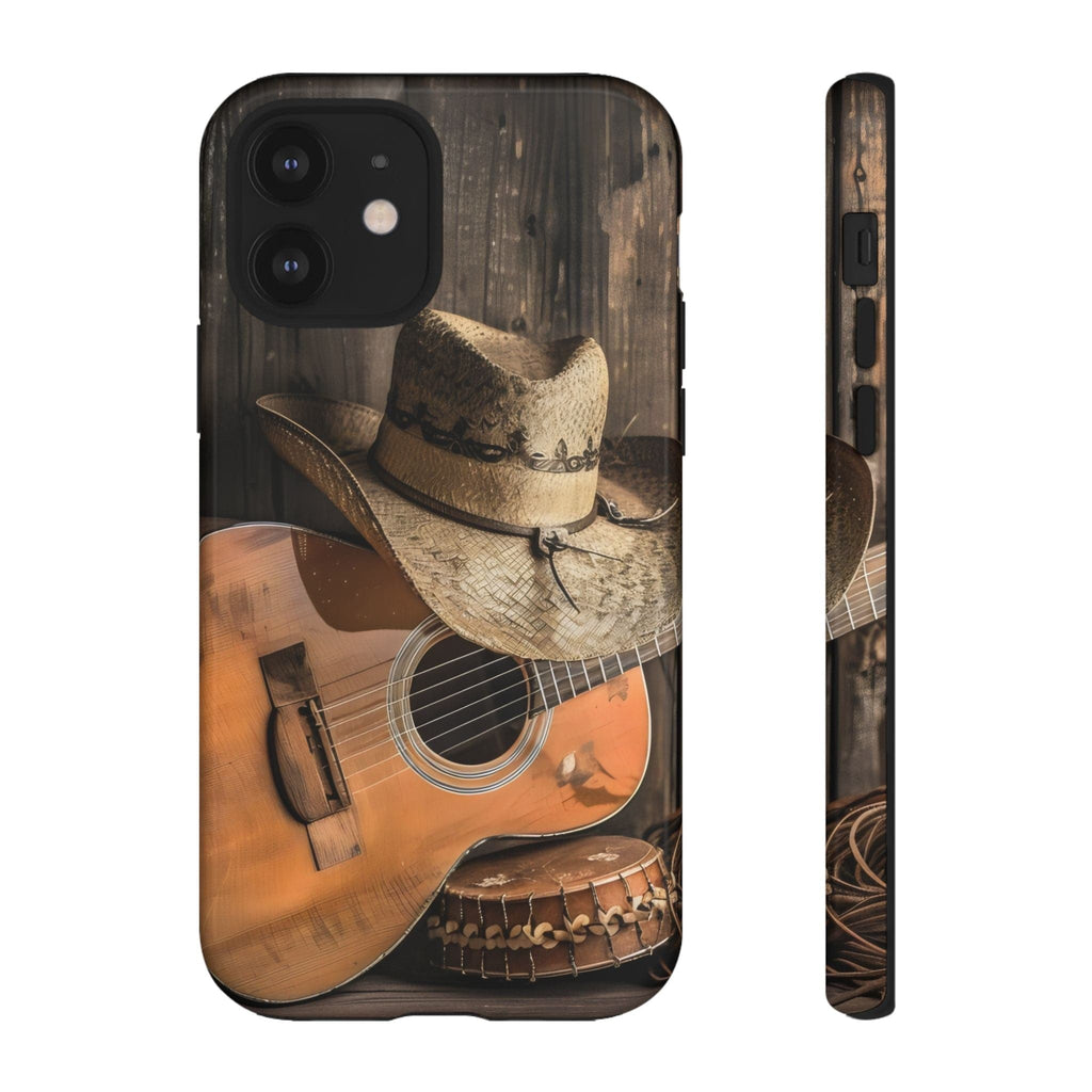 Tough Case - Old Hat on Guitar