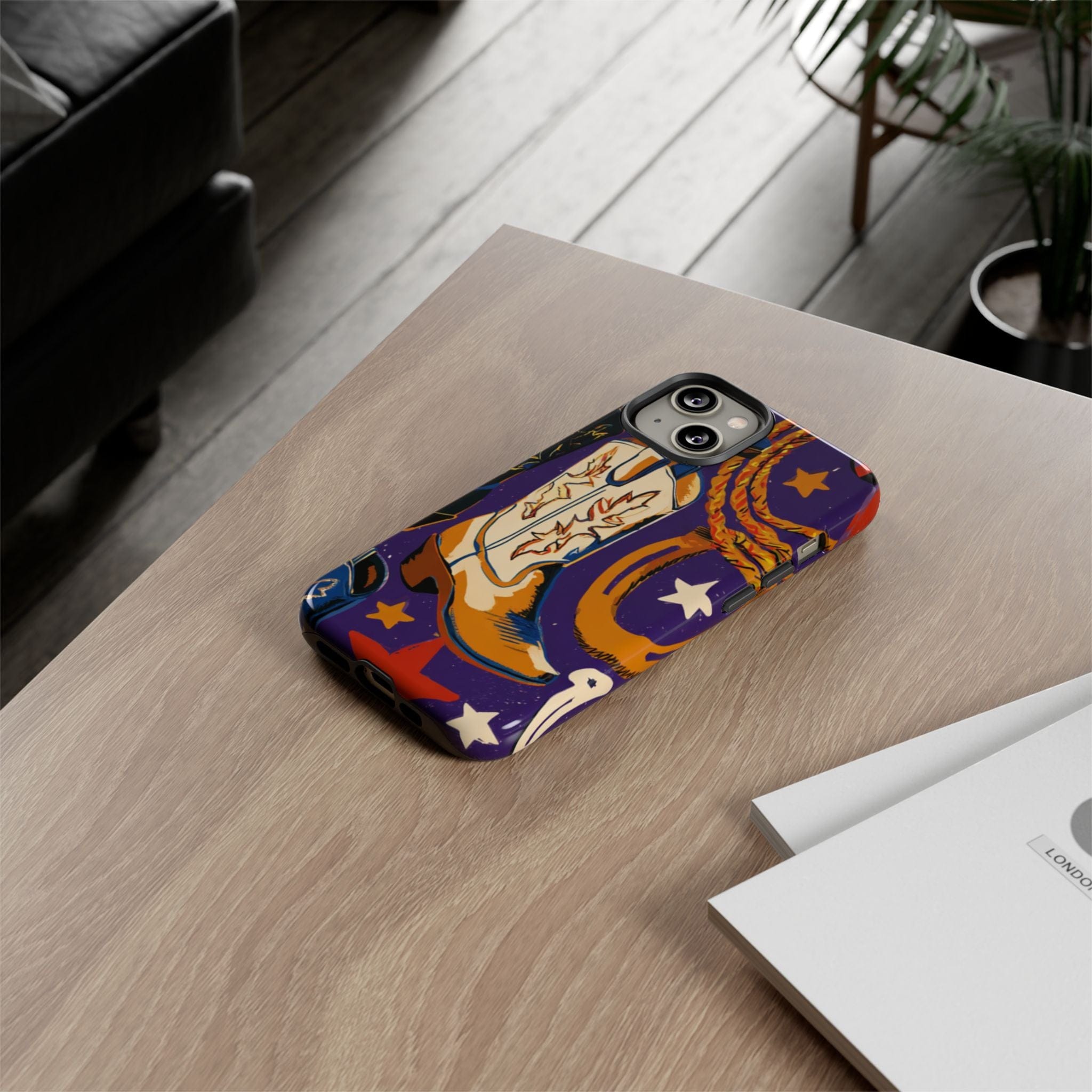 Cowboy Boot Phone Cover