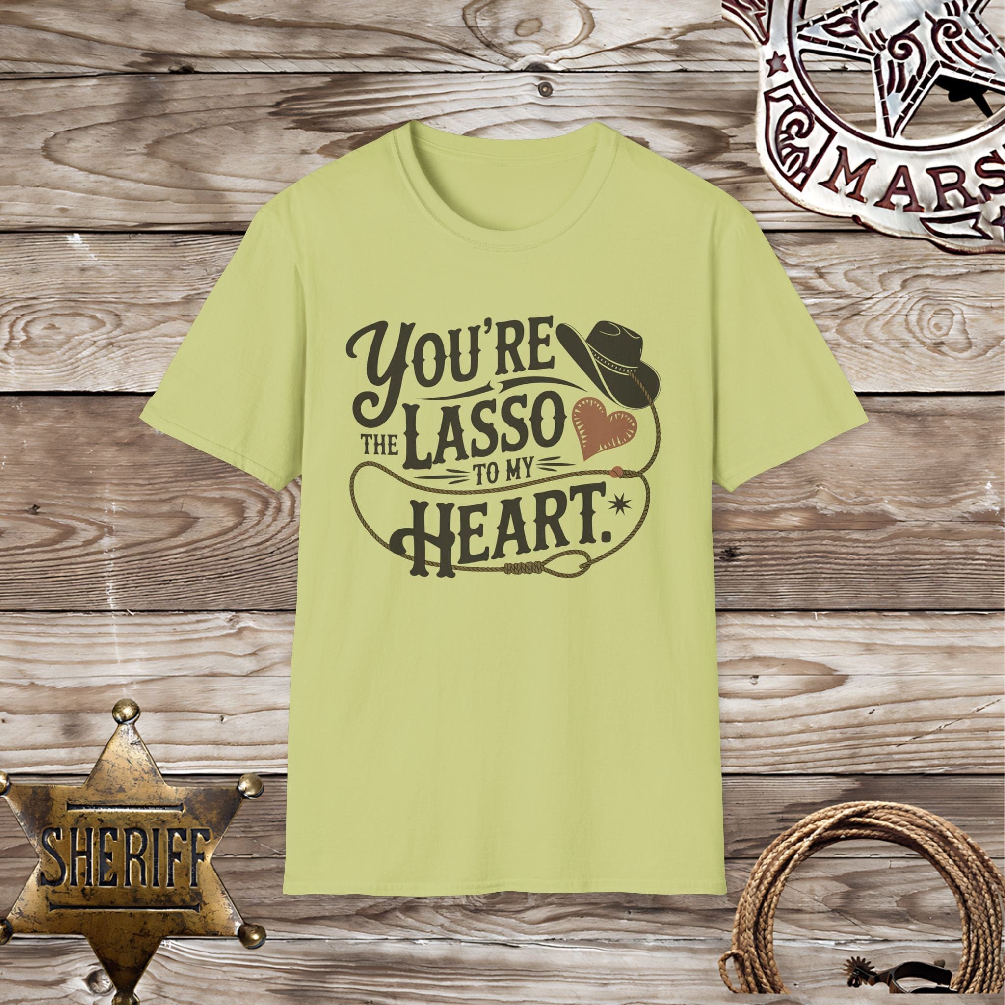 Lasso to My Heart-T-Shirt