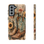 Rustique Sunflower Western iPhone Cover