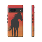 Sunset Spirit Horse Phone Case