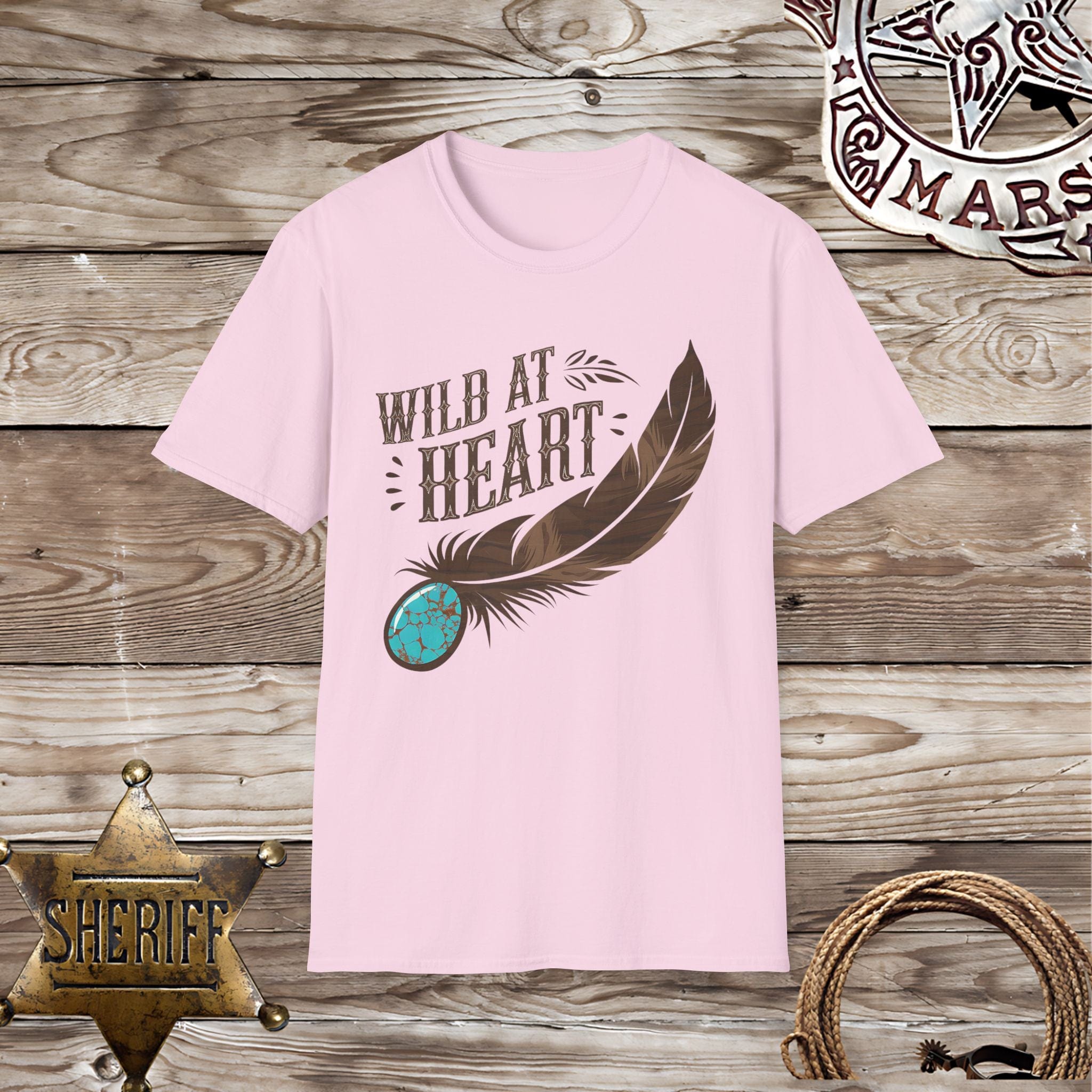 WIld at Heart-T-Shirt