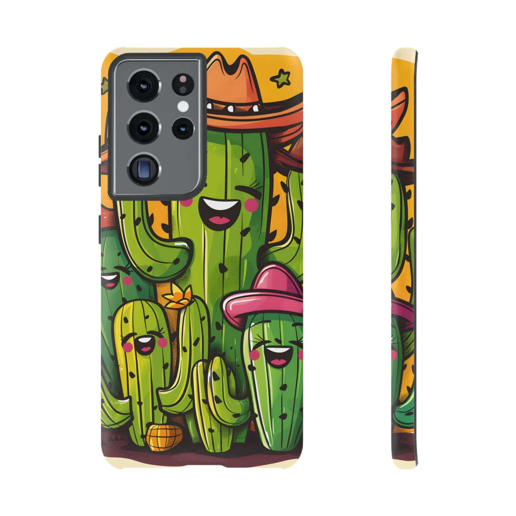 Happy Cactus Crew Phone Case