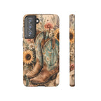 Rustique Sunflower Western iPhone Cover