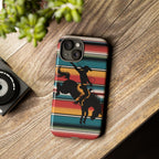 Western Rodeo Phone Case - Tough Cases with Cowboy Design