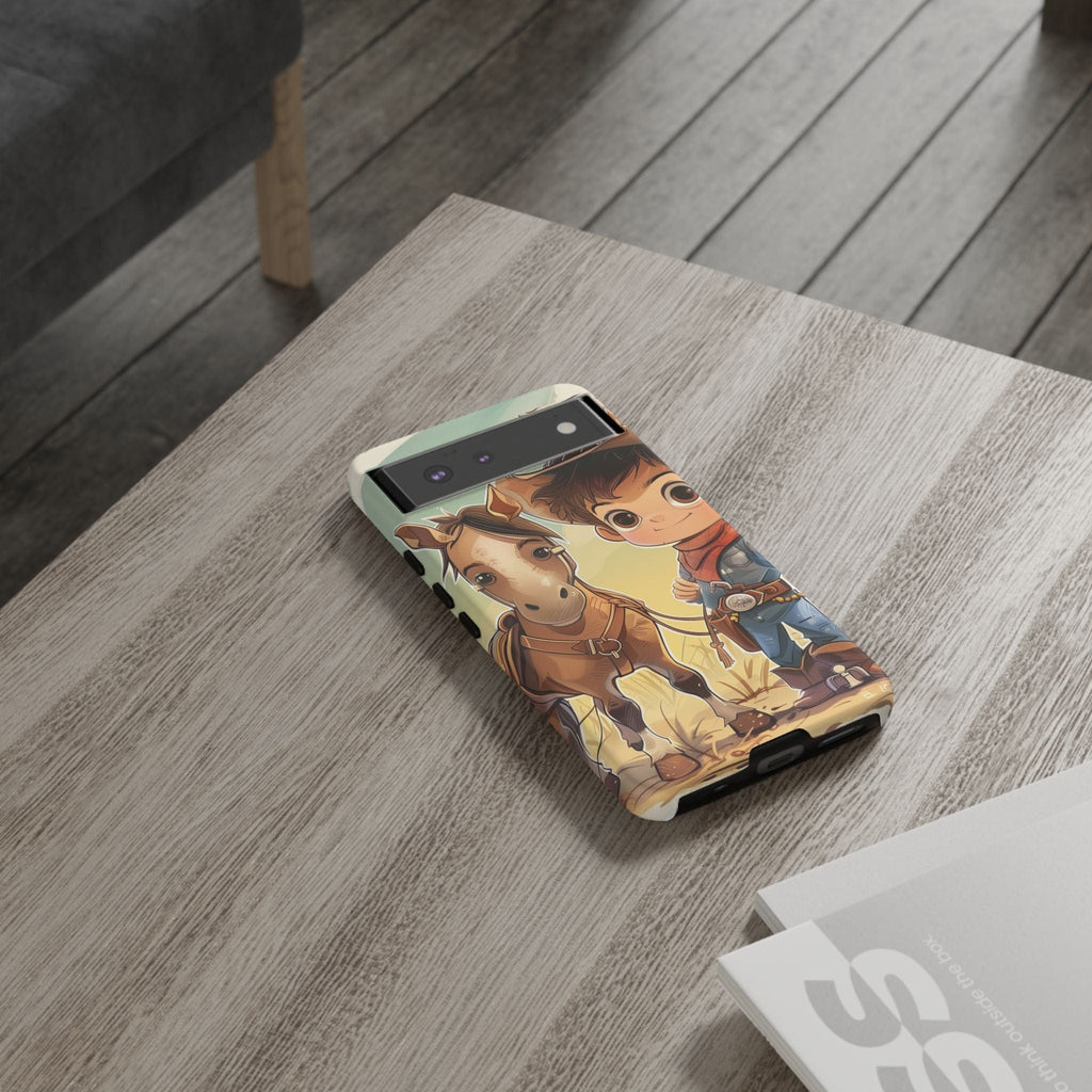 Lil’ Wrangler- Phone Cases