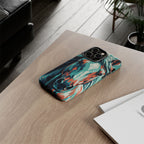 Colorful Horse Head – Turquoise