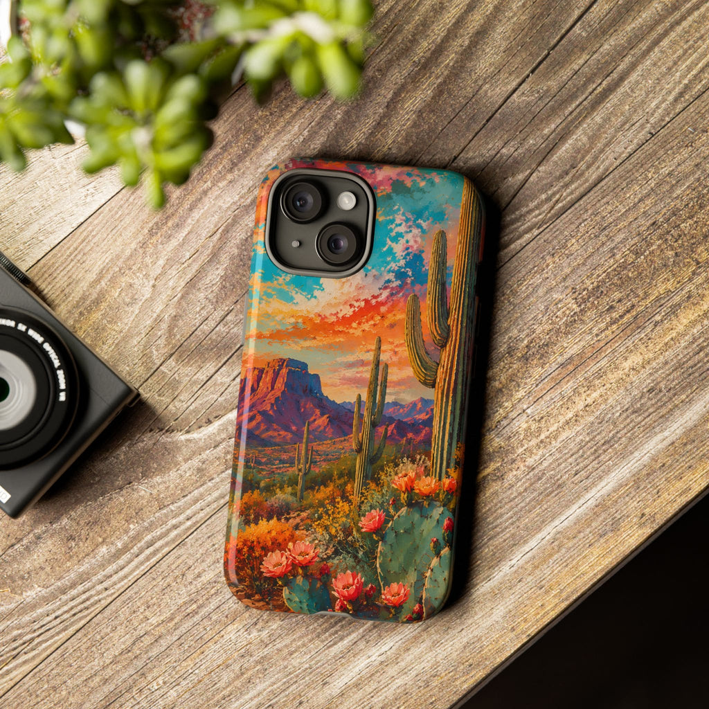 Desert Sunset Phone Case