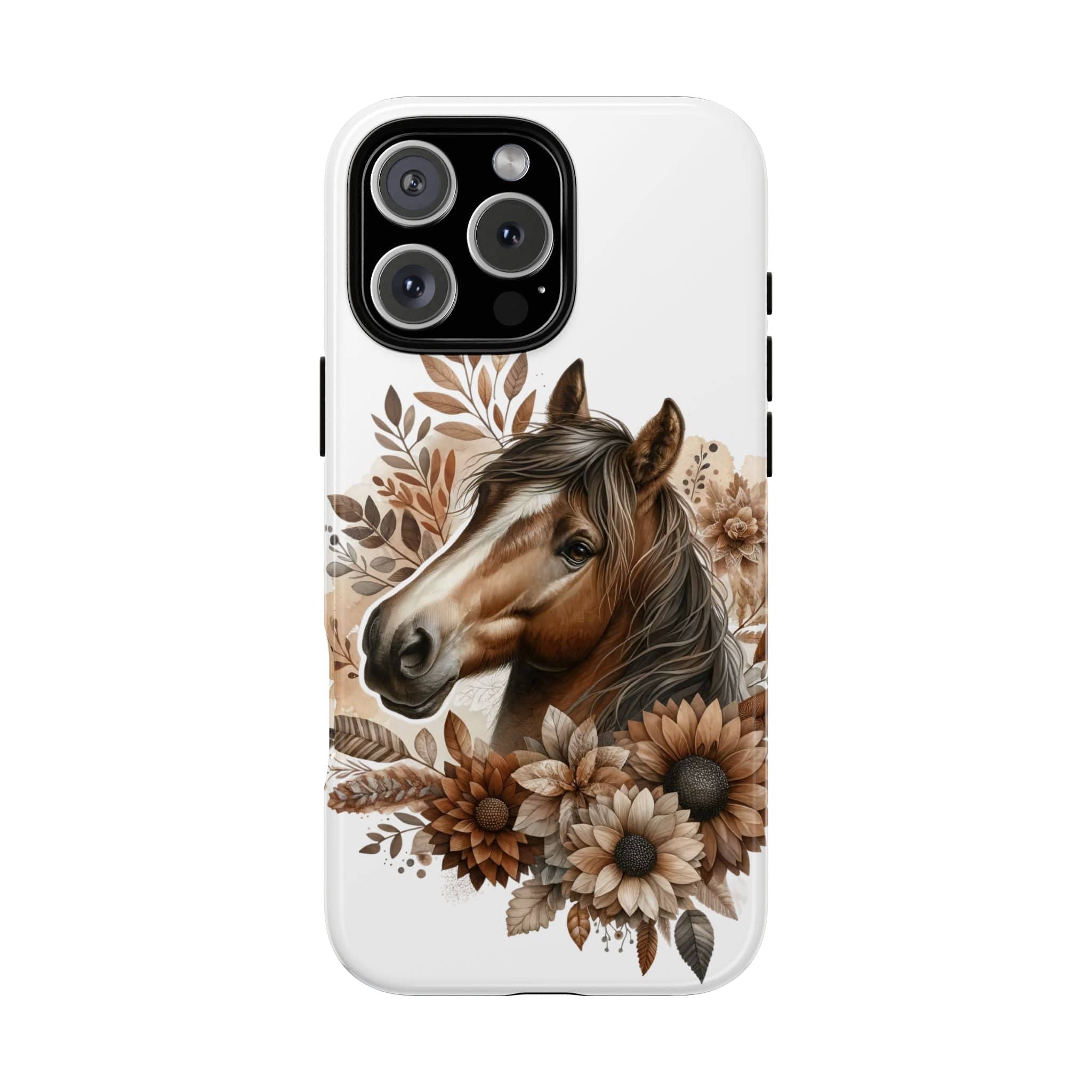 Tough Cases-Horses head