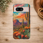 Desert Sunset Phone Case