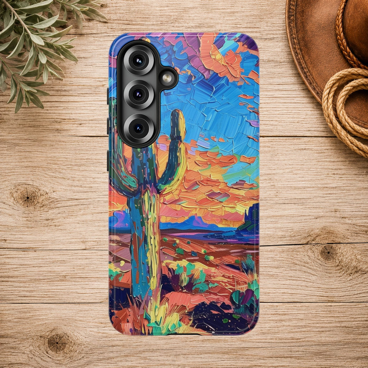 Painted Desert Skies Phone Case