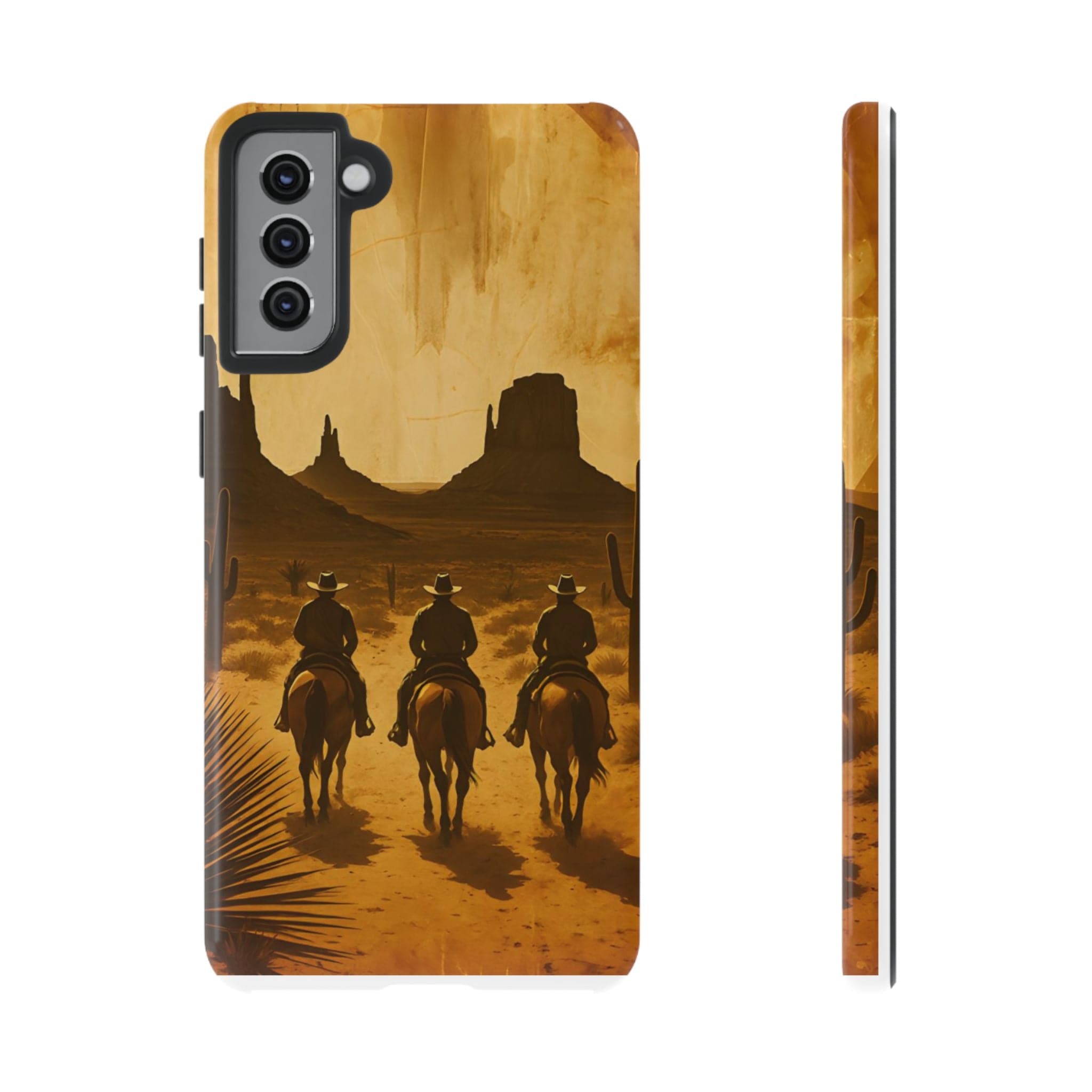 Western Cowboy Phone Case