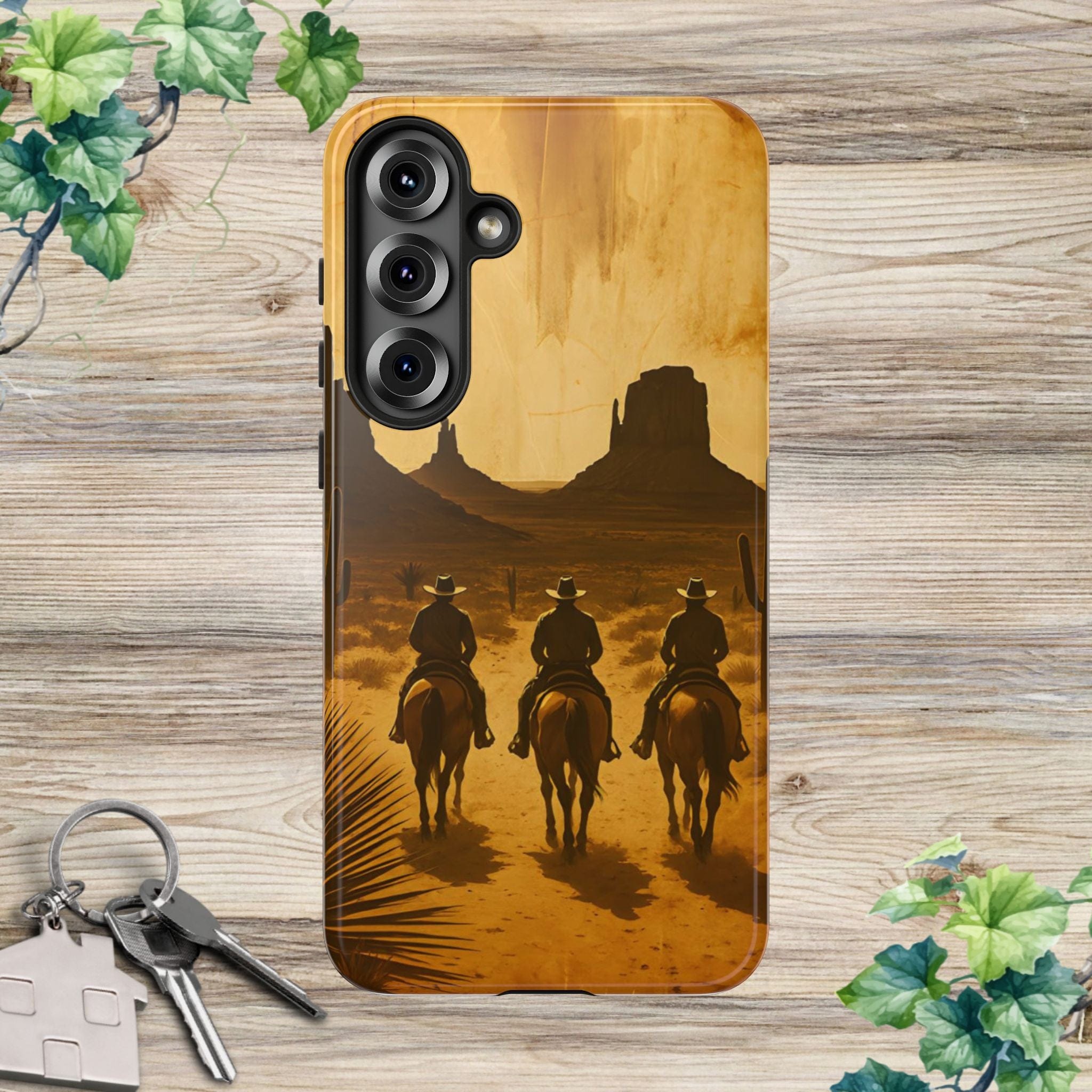Western Cowboy Phone Case