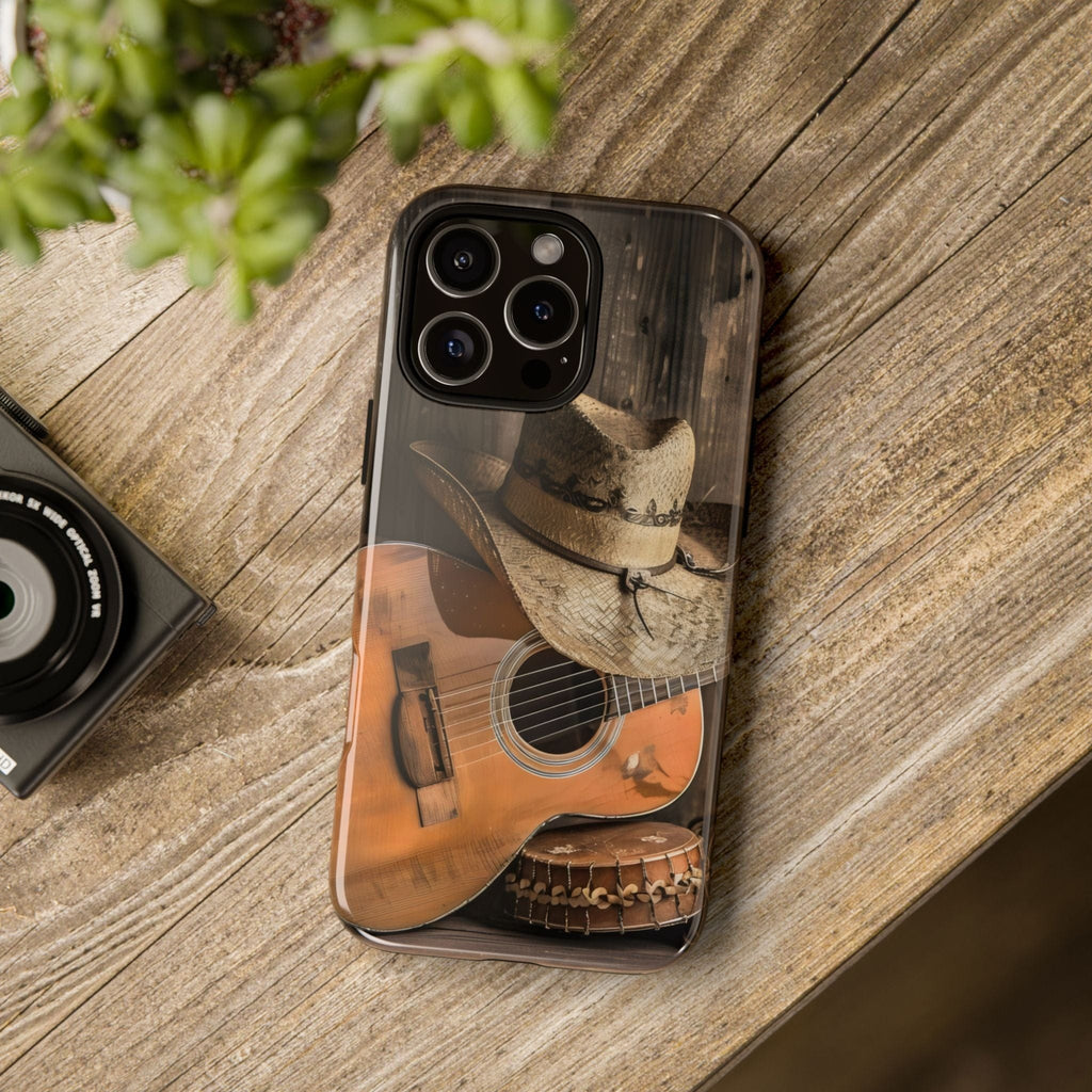 Tough Case - Old Hat on Guitar