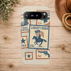 Liberty Rider Vintage Western Patriotic Phone Case