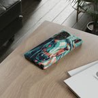 Colorful Horse Head – Turquoise