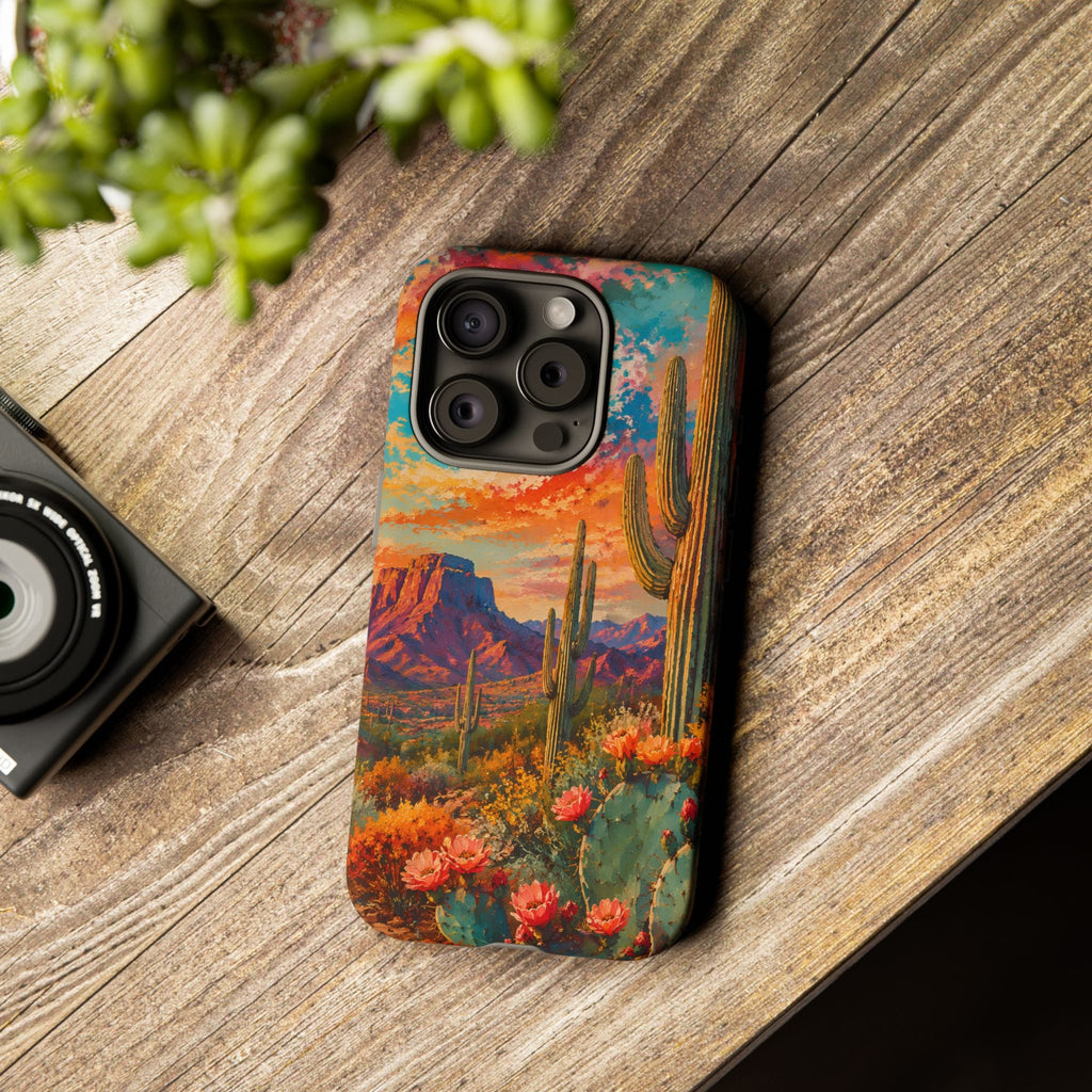 Desert Sunset Phone Case