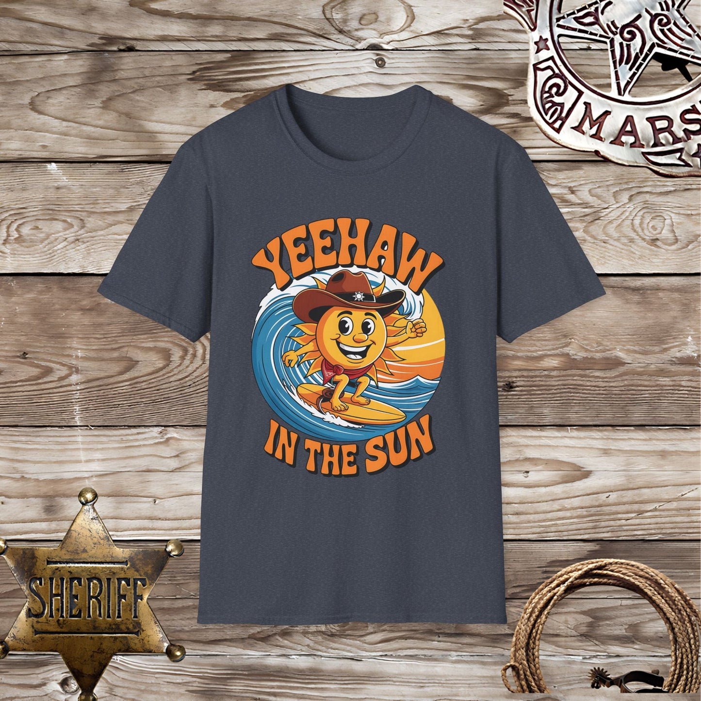 Yeehaw In The Sun