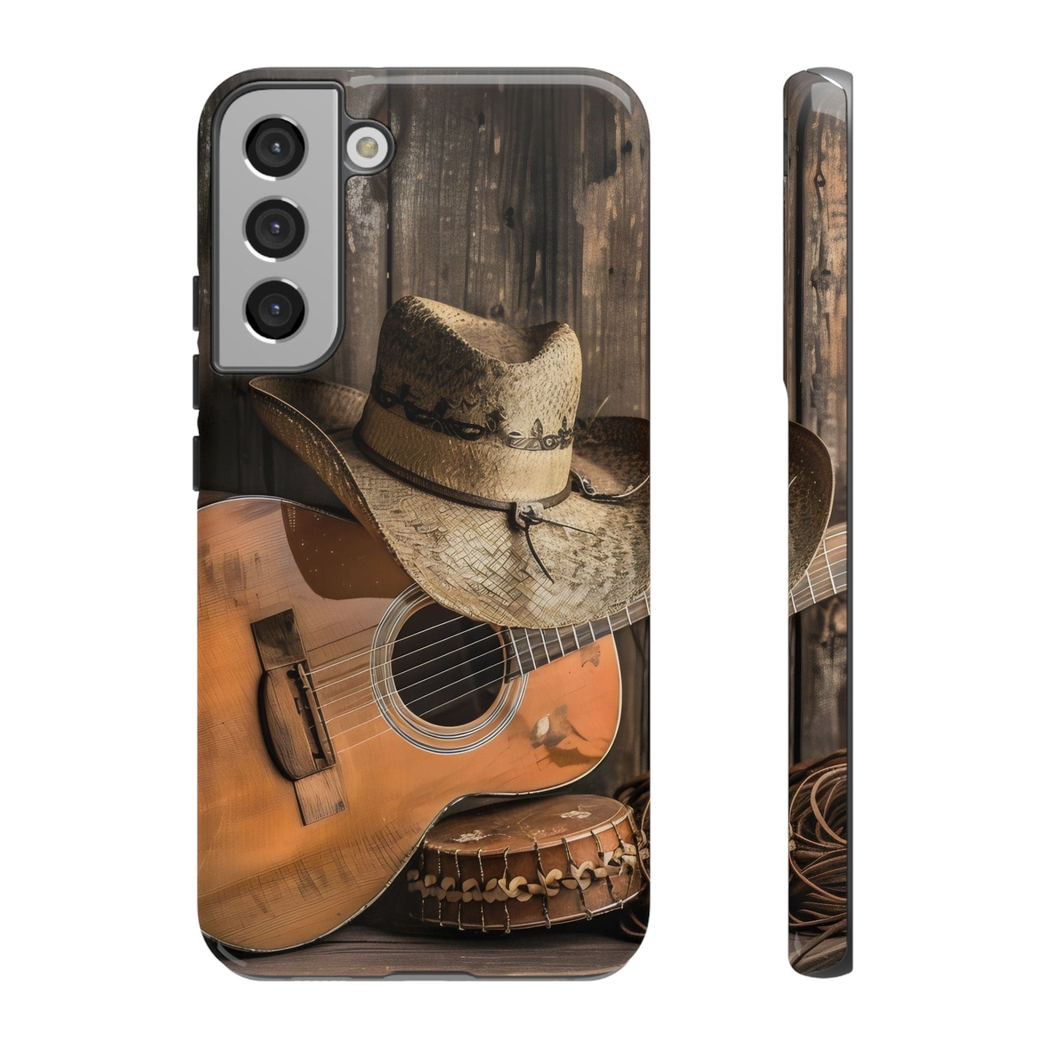 Tough Case - Old Hat on Guitar