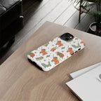 Armadillo, Longhorn, Owl & Bunny Pattern-Phone Case