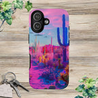 Neon Mesa -Phone Cases