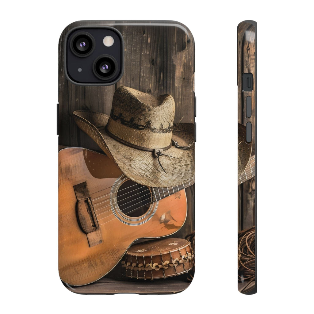 Tough Case - Old Hat on Guitar