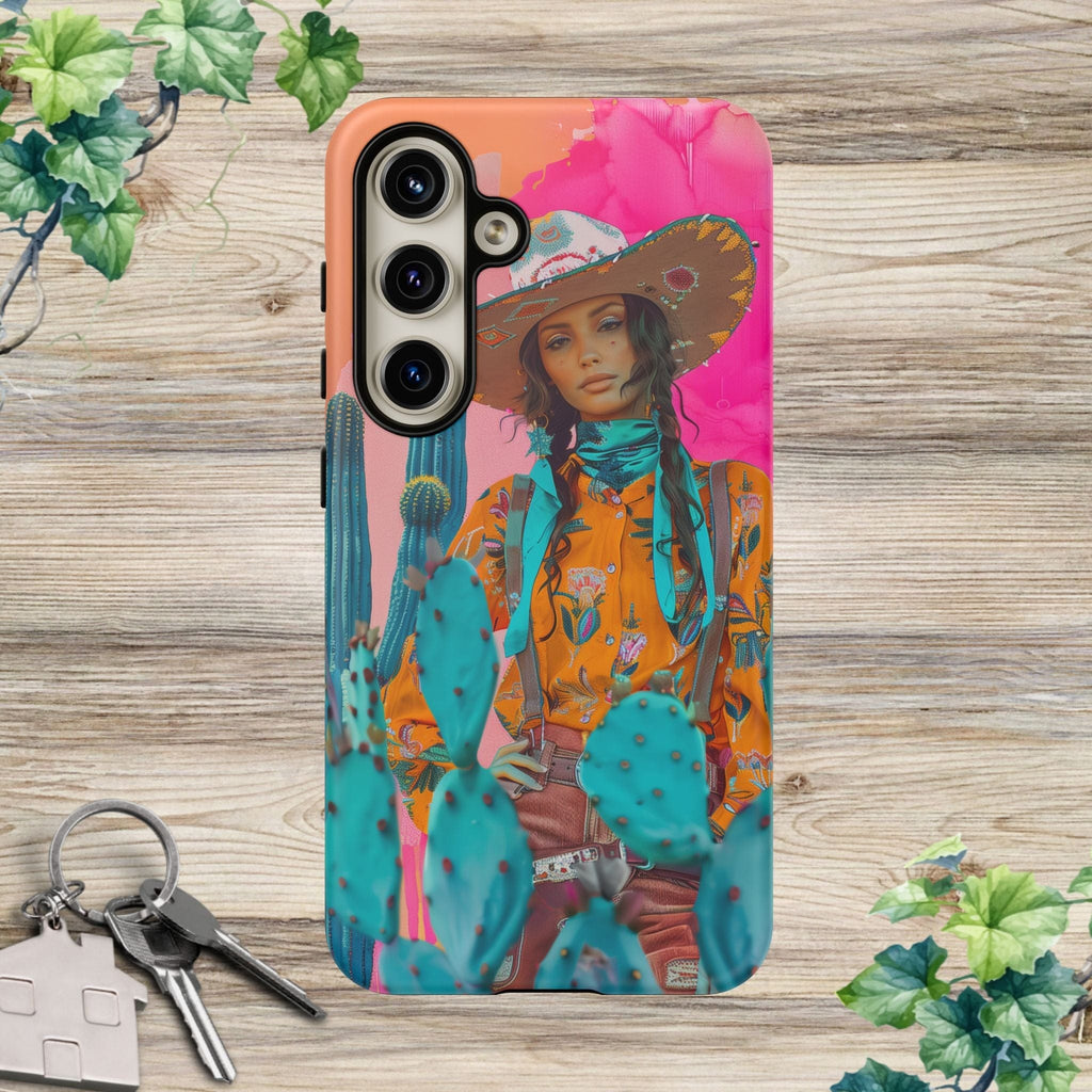 Cactus Cowgirl- Phone  Cases