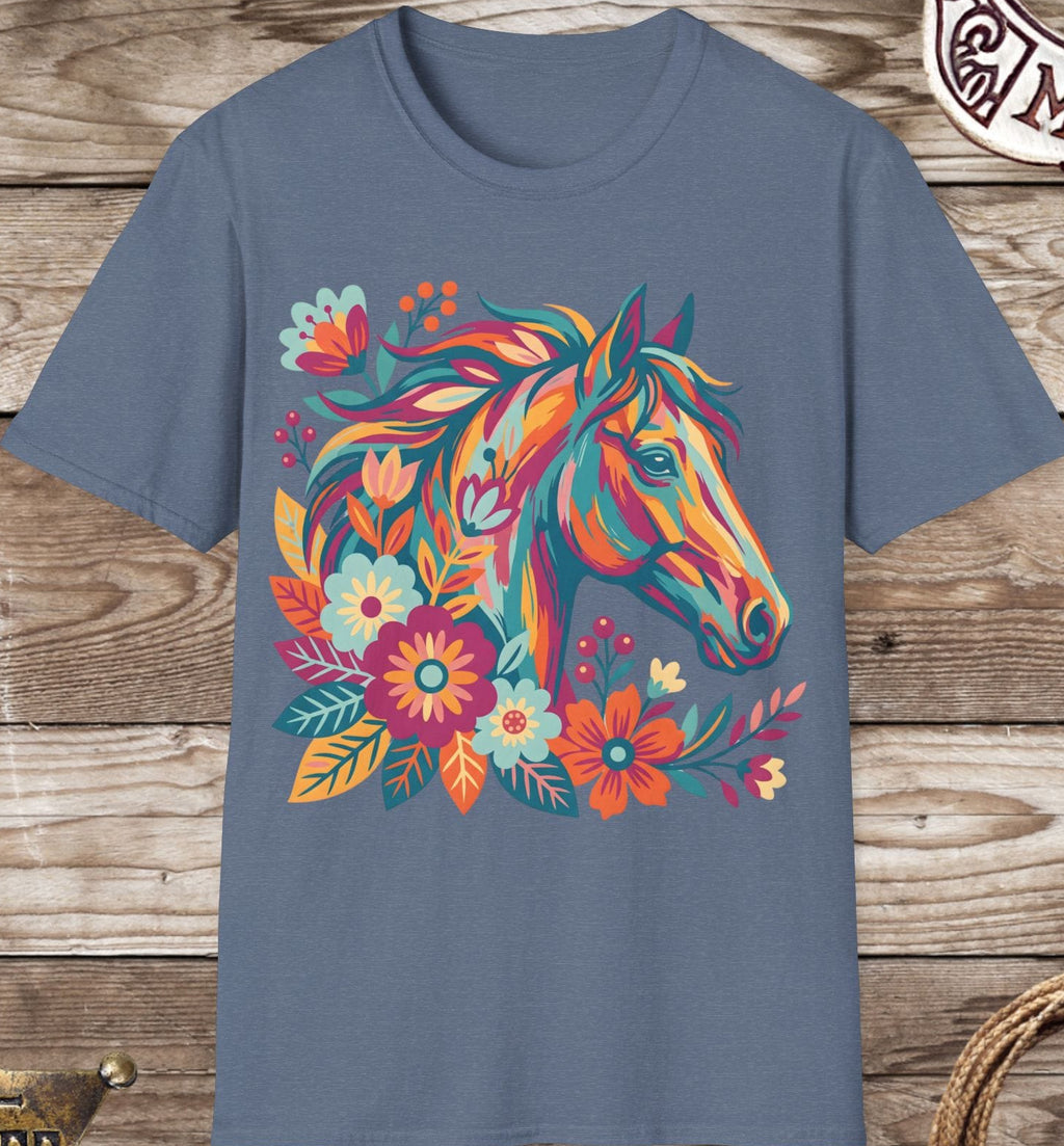 Wildflower Spirit Horse T-Shirt