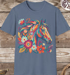 Wildflower Spirit Horse T-Shirt
