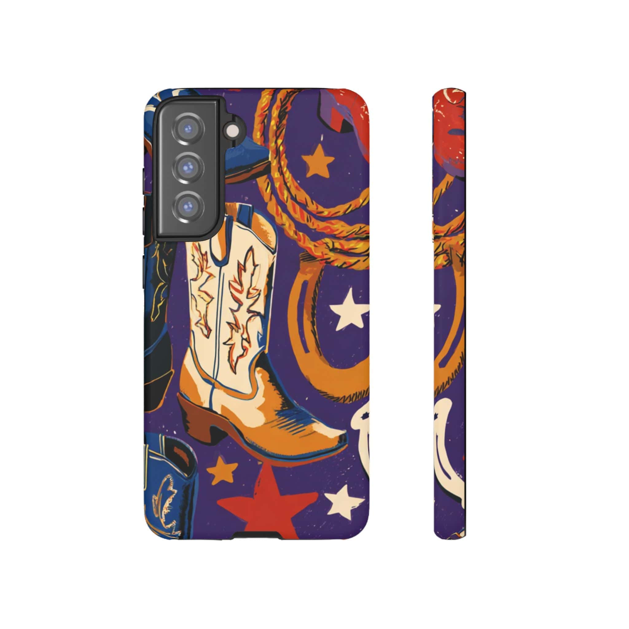 Cowboy Boot Phone Cover