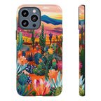 Colorful Cactus Phone Case