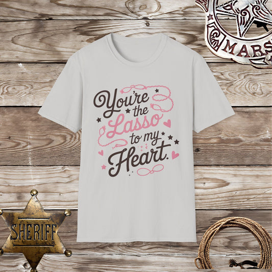 Lasso to my Heart-T-Shirt
