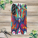Vibrant Pop Art Equine Phone Case