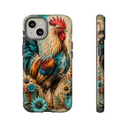 Rustic Farmhouse Rooster Phone Case