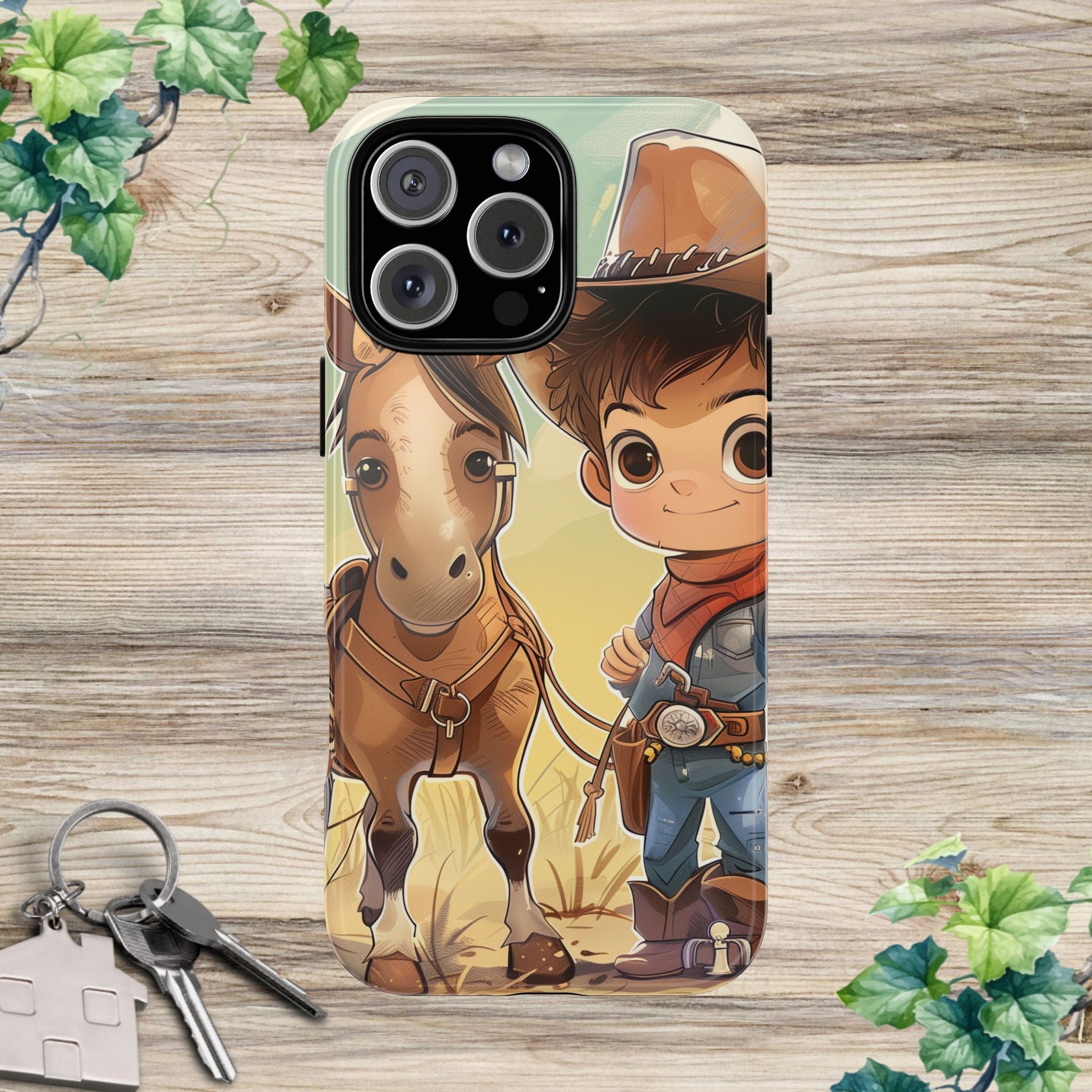 Lil’ Wrangler- Phone Cases